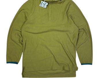 Men’s Vintage 90s Adidas Fleece Equipment Size S-M