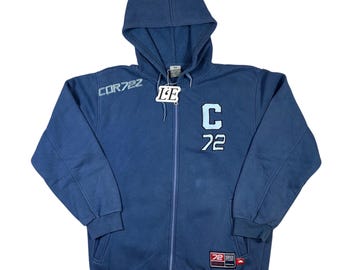 Vintage Herren Nike Cortez Full Zip Hoodie Größe M