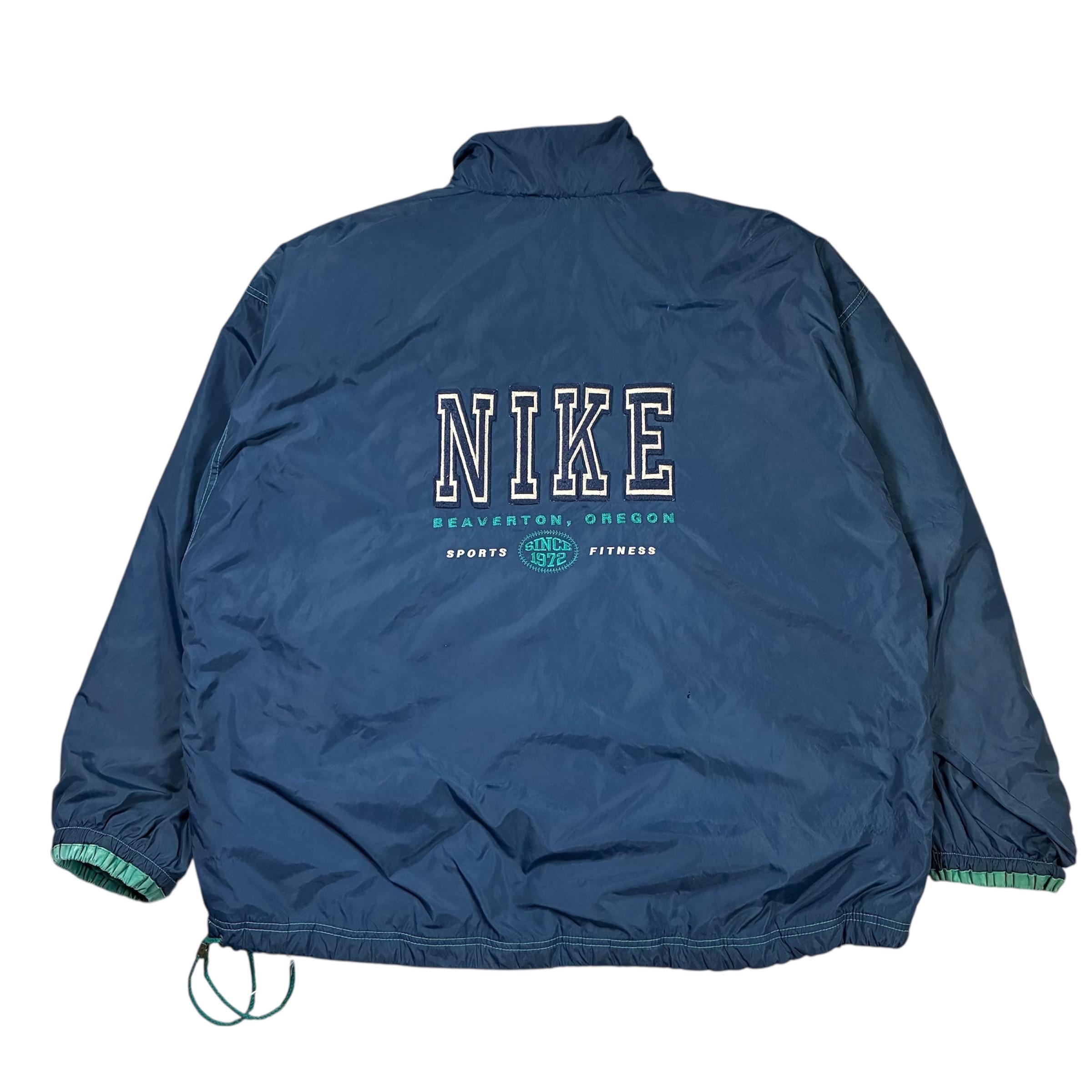 vintage nike waterproof jacket