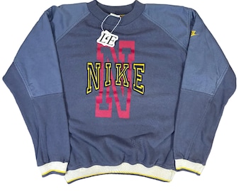 Nike Herren Vintage 90s Center Logo Sweatshirt Gr. S-M