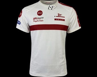 Prada Luna Rossa 2006 American Cup Sailing T-Shirt Size M-L