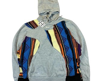 UPCYCLED Nike x Carlo Colucci  Vintage Hoodie Size M