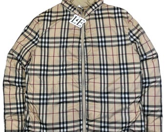 Authentic Burberry Jacket, Winter Coat Burberry, Size XS - Etsy India