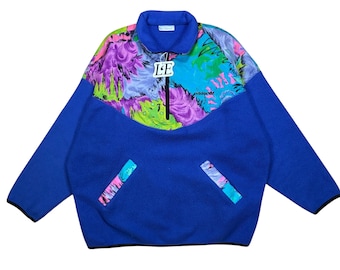 Men’s Vintage 90s Adidas Fleece Hoodie Size M-L