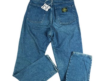 RARE! Womens Stone Island Marina Jeans Size S-M