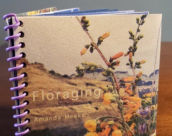 Floraging - Artist Book