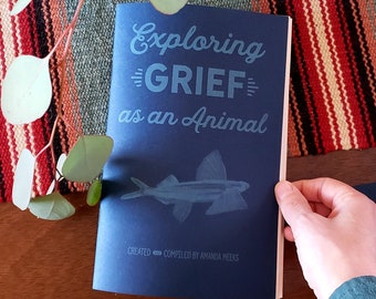 Exploring Grief as an Animal Zine