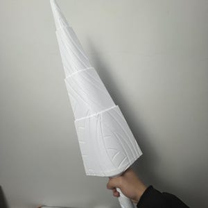 Independently designed 3D printed retractable Nail inspired by Hollow Knight