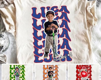 Custom Photo Name and Number Baseball Mama Png, Funny Sport Mom, Baseball Mom Png, Girly Baseball Png, Baseball Family Png