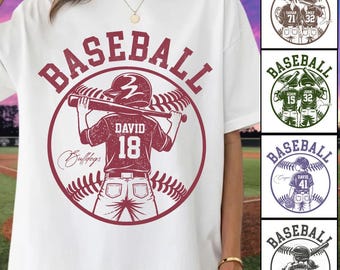 Niestandardowa nazwa i numer Baseball Mama Png, Cyfrowy plik Retro Base, Baseball Mom Png, Dziewczęcy Baseball Png, Rodzina Baseball Png