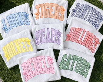 Custom School Mascot Football Baseball Hockey Design PNG, Custom School Team PNG, Custom Mascot PNG, School Spirit Png
