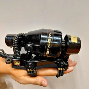 Powerful Double Speed Full Body Massager Corded Electric Handheld black