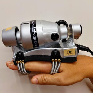 Powerful Double Speed Full Body Massager Corded Electric Handheld silver
