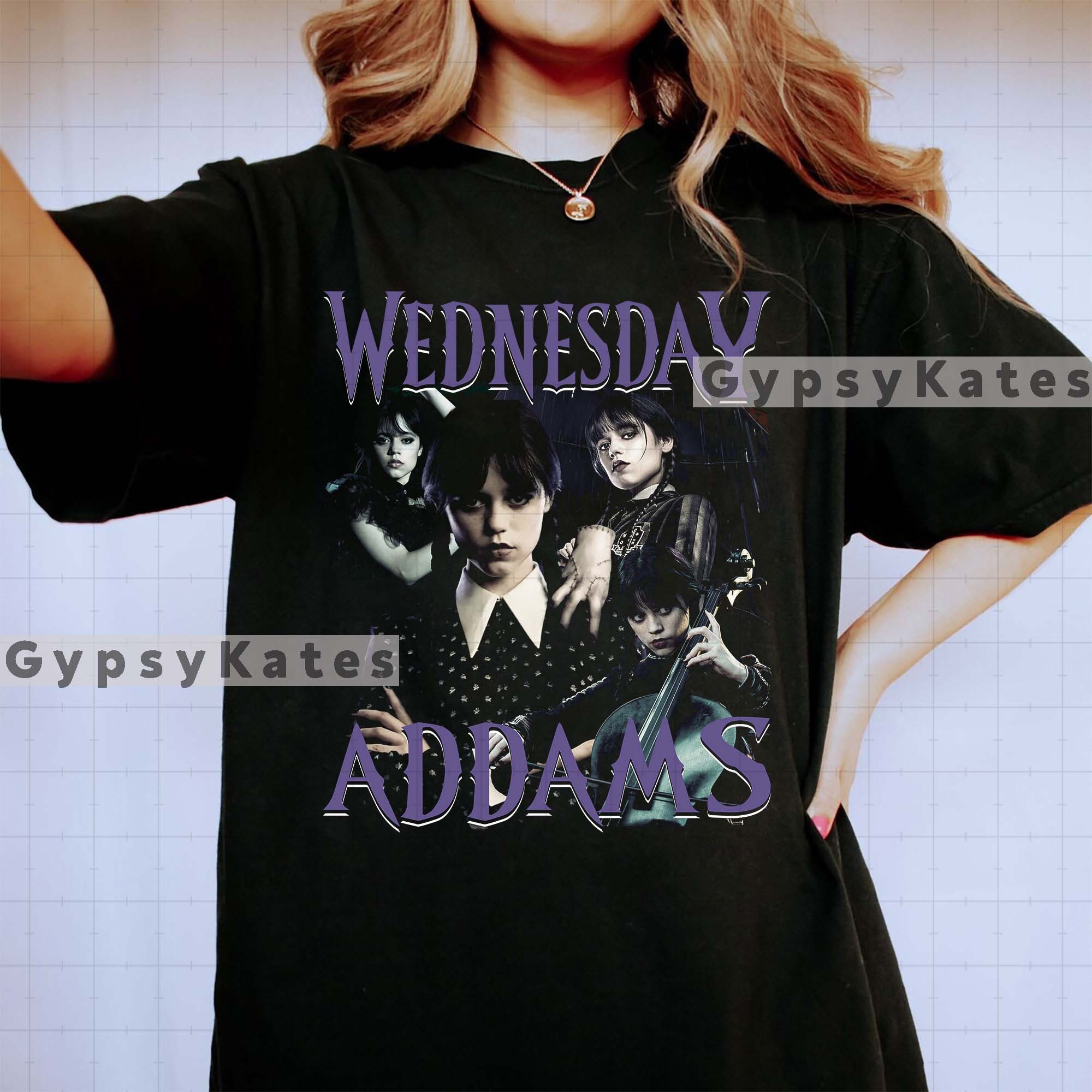 Discover Wednesday Addams 90s Vintage Shirt