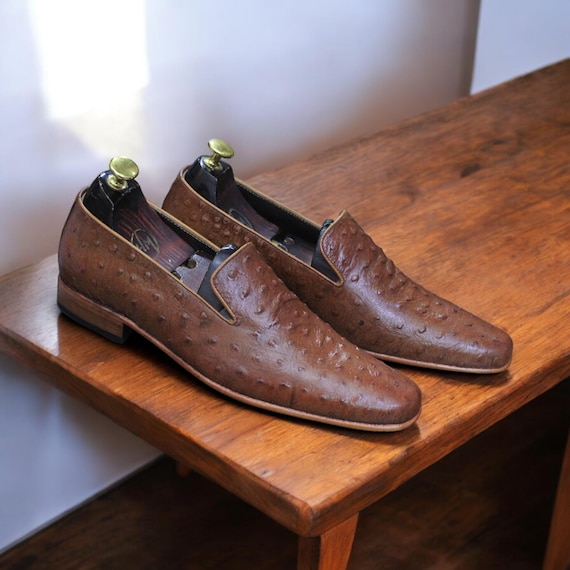 chinese dress ladies VHNY | Men's Alligator Shoes | Men's Luxury Best Italian Leather Shoes | Black | 12.5 US / 3E