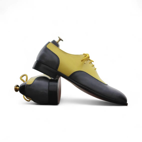 grey dress with yellow shoes Luxury Men's Hand Crafted | Full Grain Leather | Premium Hand Stitched Design | Stylish Shoes Web Collection: Silver Dresses