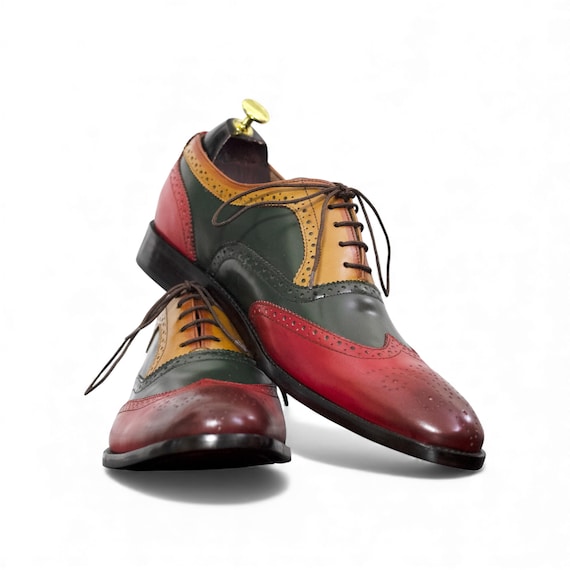 chinese dress ladies Luxury Italian Men's Dress Shoes-16520 – Monarch Step main image 1