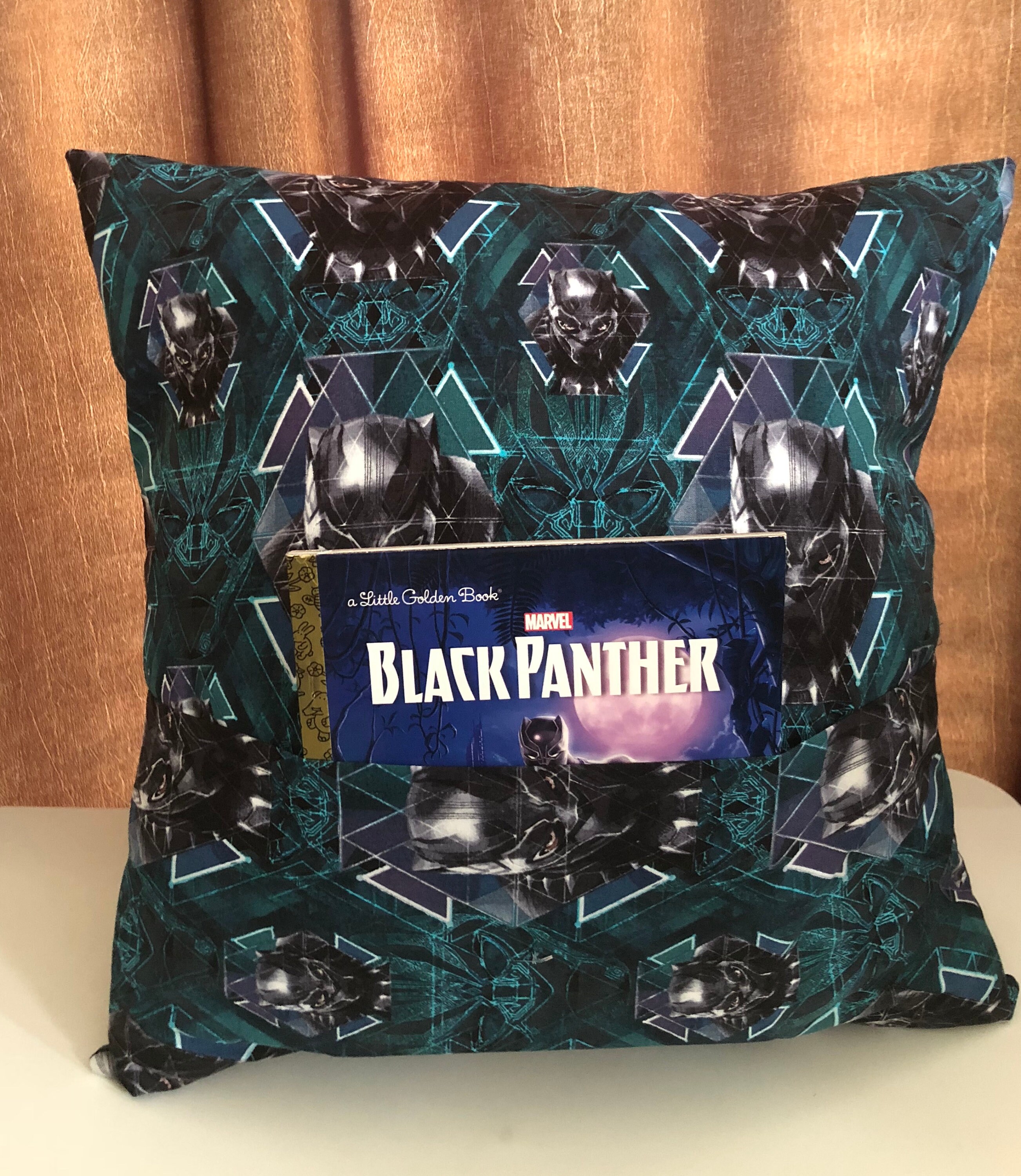 Black Panther Pillow Etsy