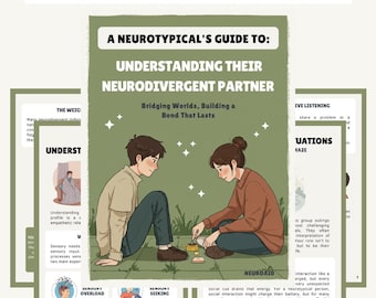 Guía para neurotípicos: cómo comprender a su pareja neurodivergente / TDAH, autismo, dislexia, alexitimia, trastorno por déficit de atención e hiperactividad (TDAH)