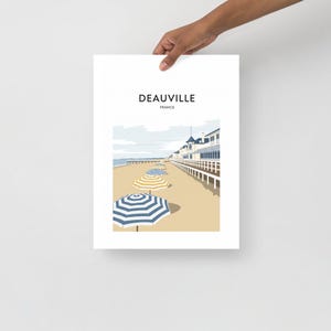 Seaside Resort Poster Collection / Poster / Deauville