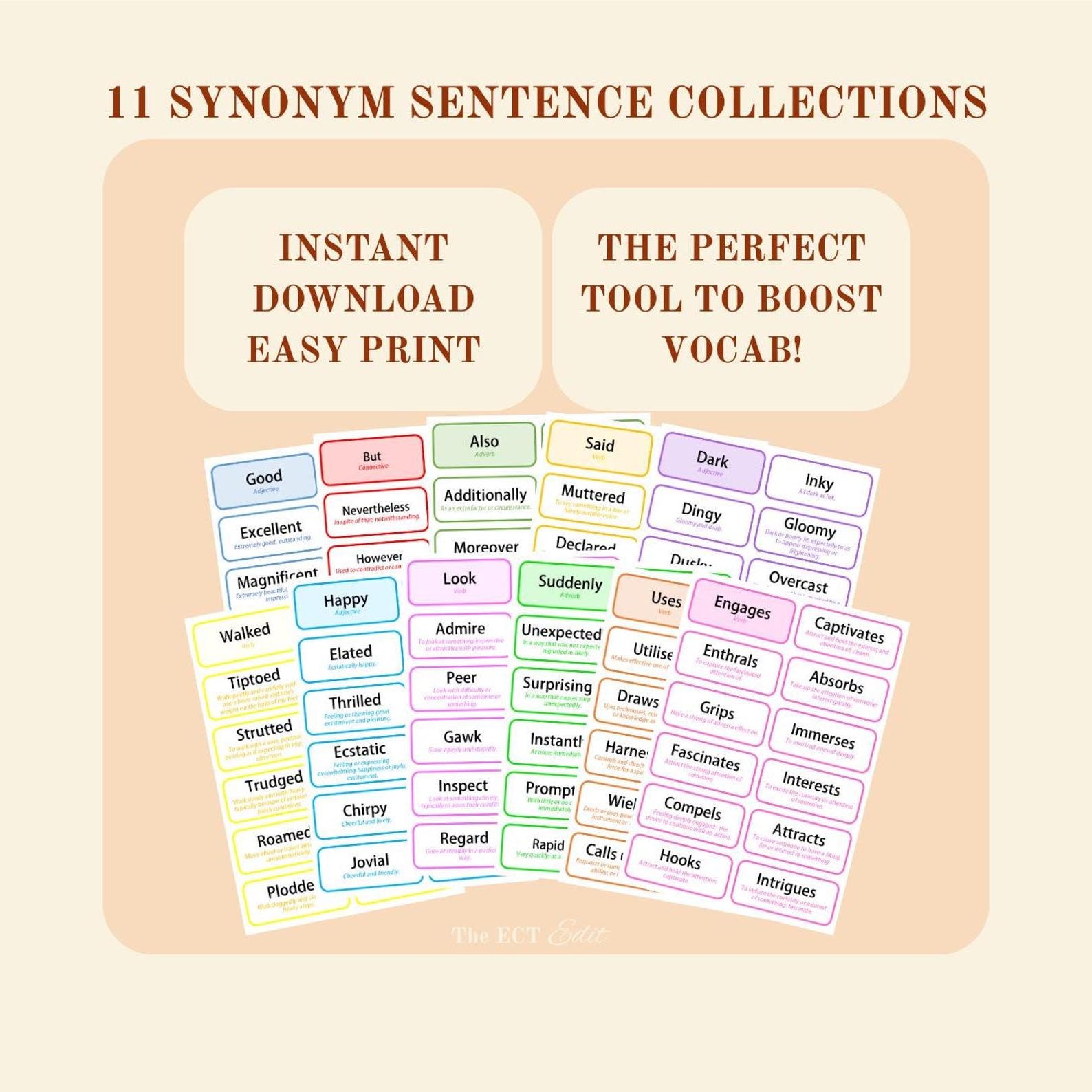 Synonym Card Collections Preview