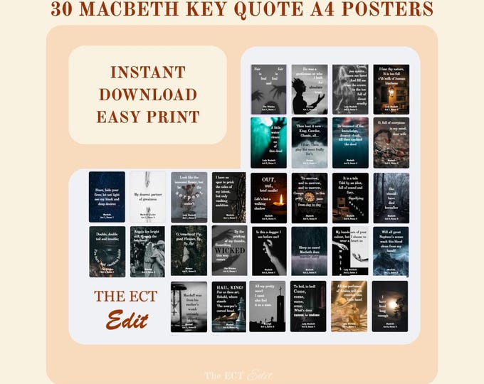 Macbeth Plot Timeline | English Literature Revision | Shakespeare ...