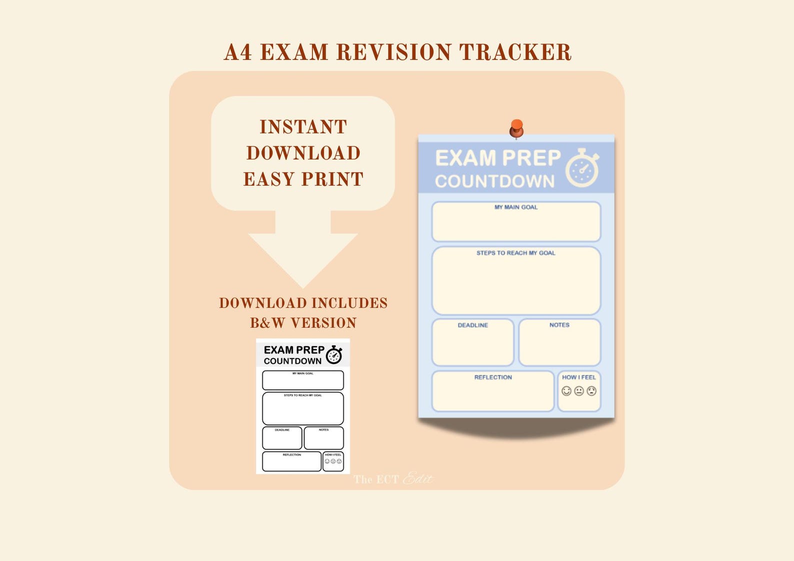 Student Revision Tracker Preview