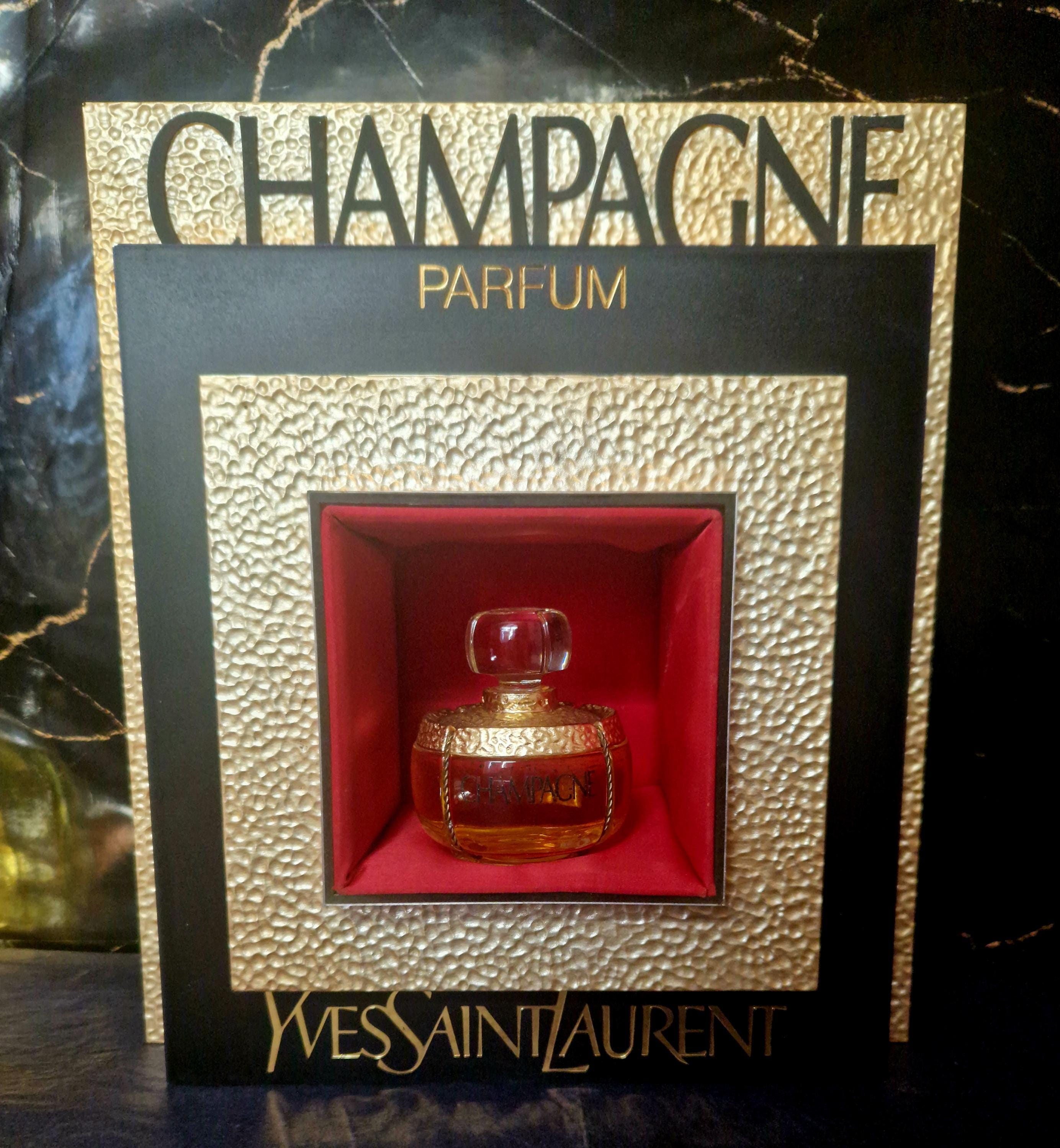 Ysl Vintage Champagne Perfume - Etsy