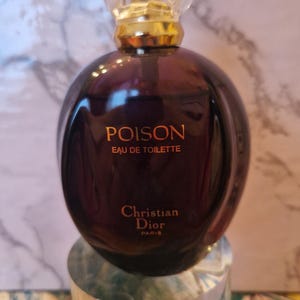 Dior poison perfume - Etsy 日本