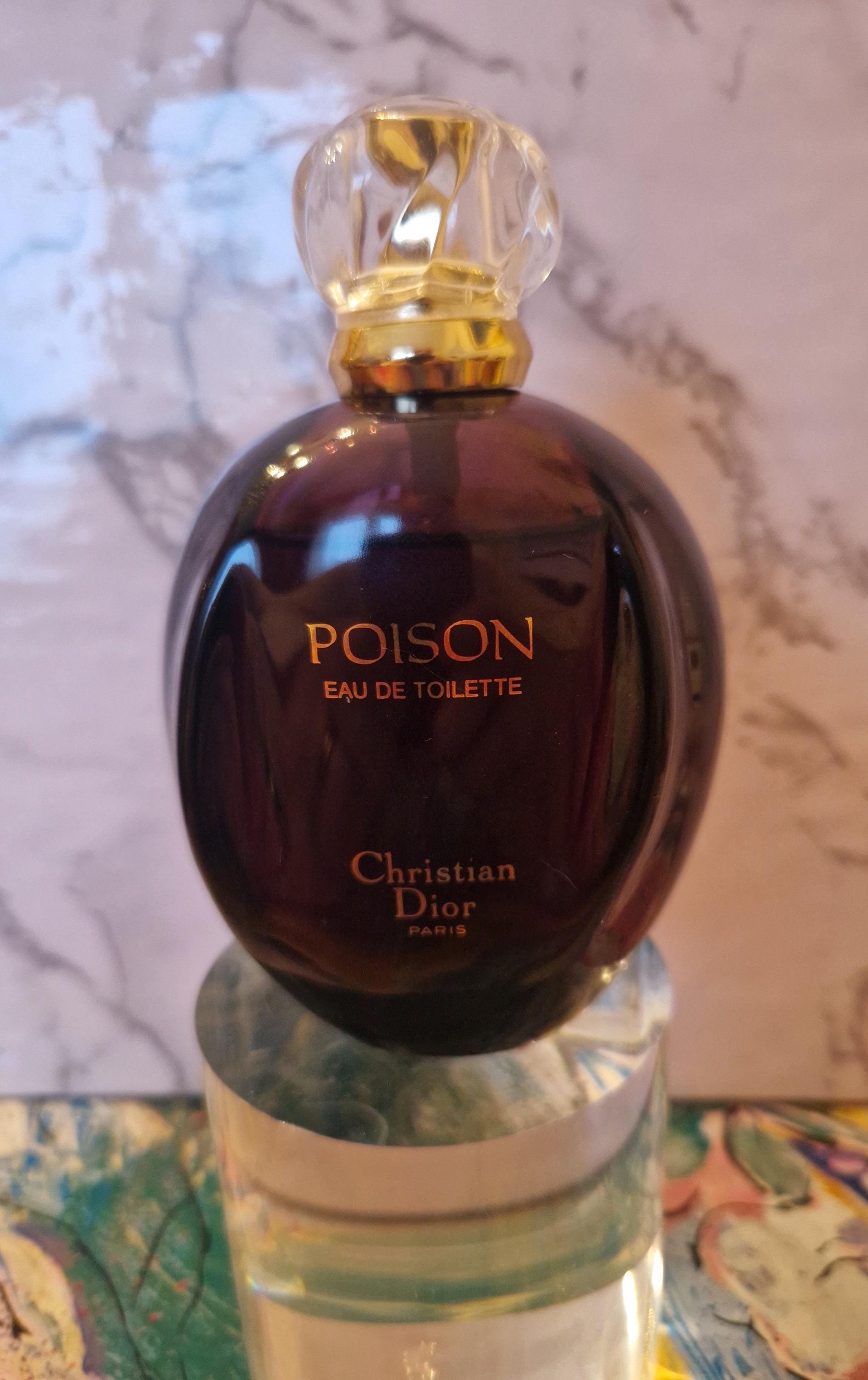 Dior Poison Vintage - Etsy Canada