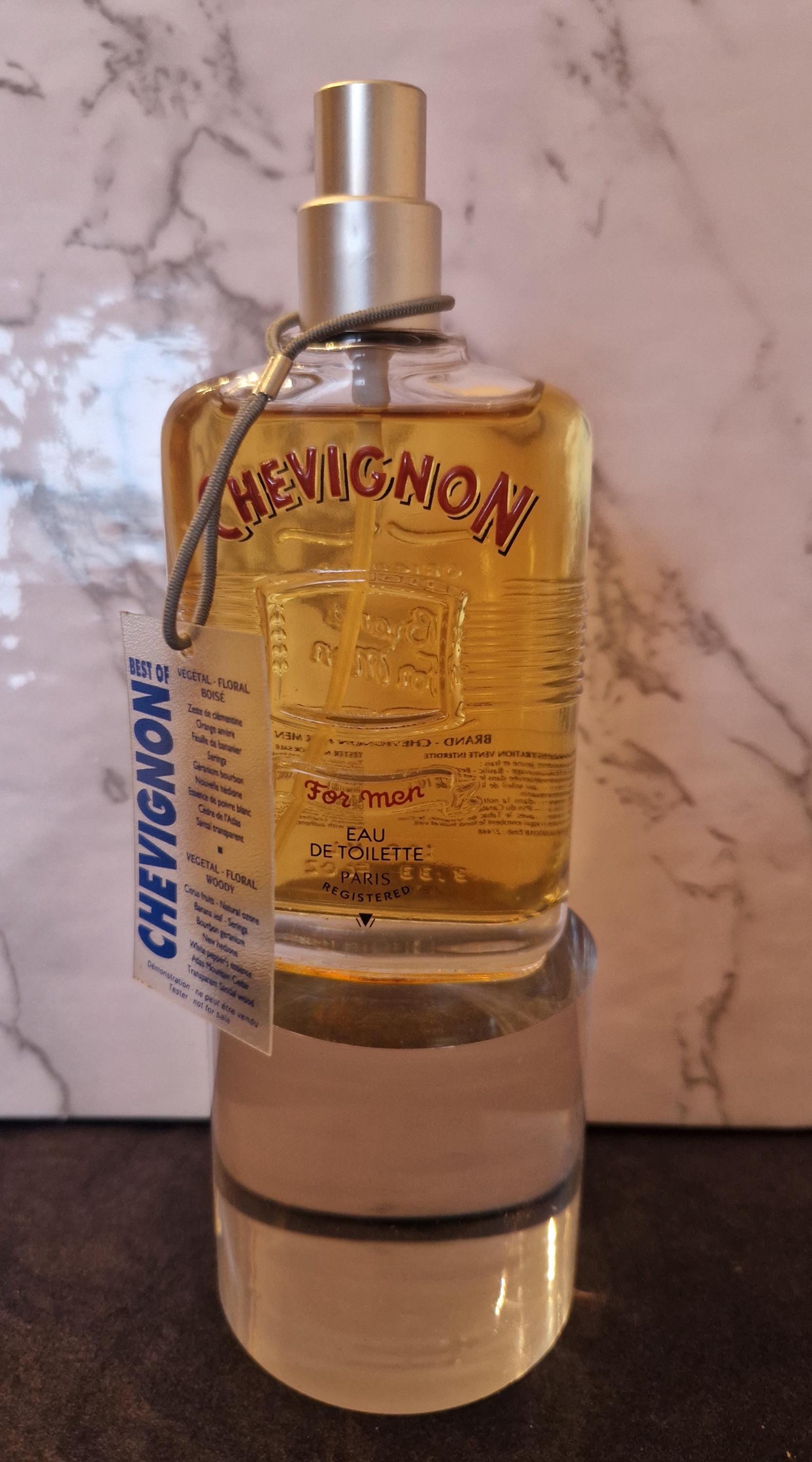 Parfum Chevignon Vintage EDT 100 Ml – Homme, Années 90, Rare, Neuf Jamais Ouvert