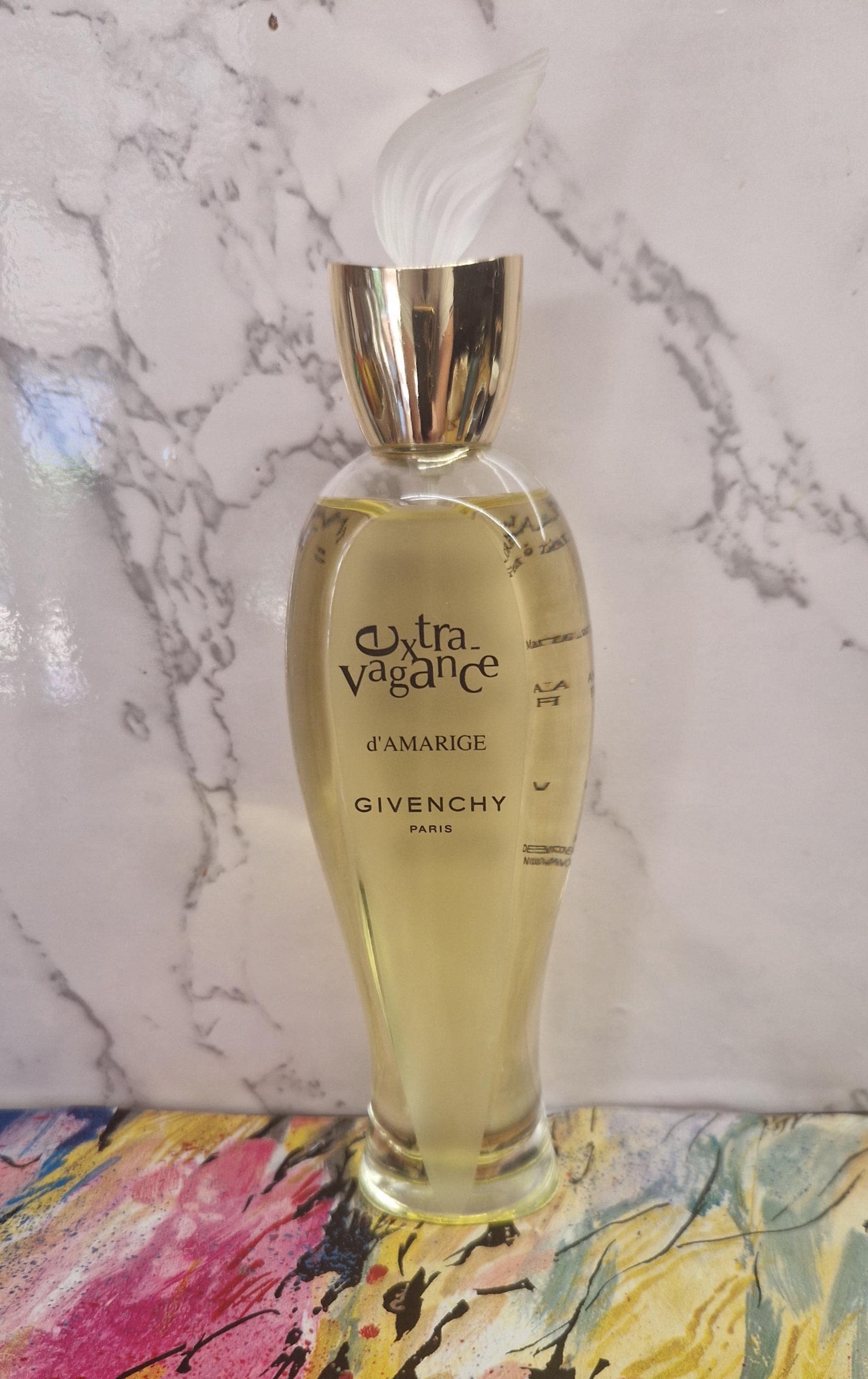 Givenchy Extravagance D Amarige - Etsy UK