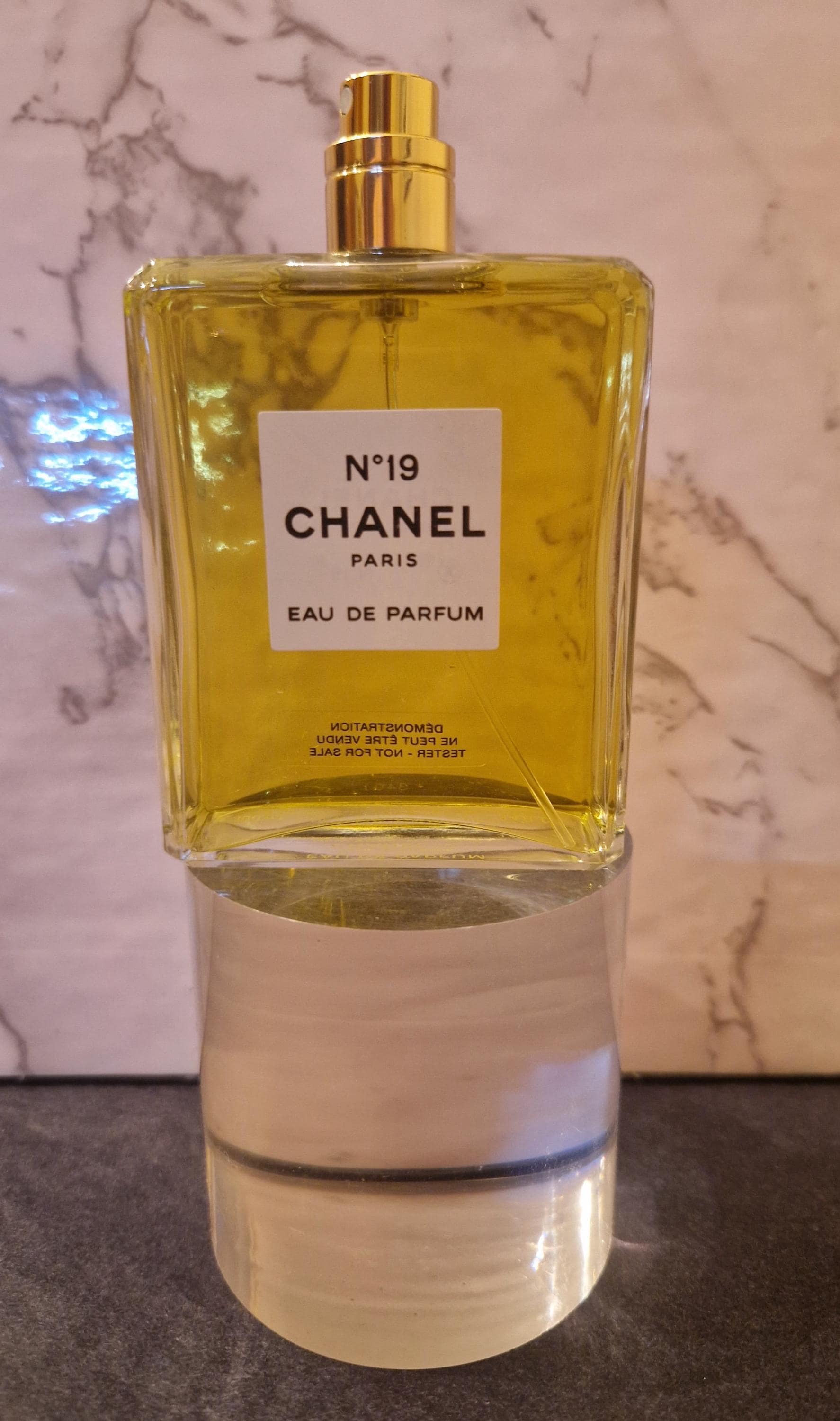 Chanel N19 Parfum - Etsy Canada