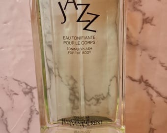 Discontinued JAZZ by Yves Saint Laurent Eau De Toilette Spray 50ml