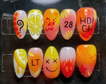 How Did I Get Here? Louis T nails