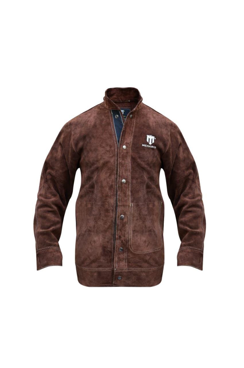 Leather welding jacket - Etsy 日本