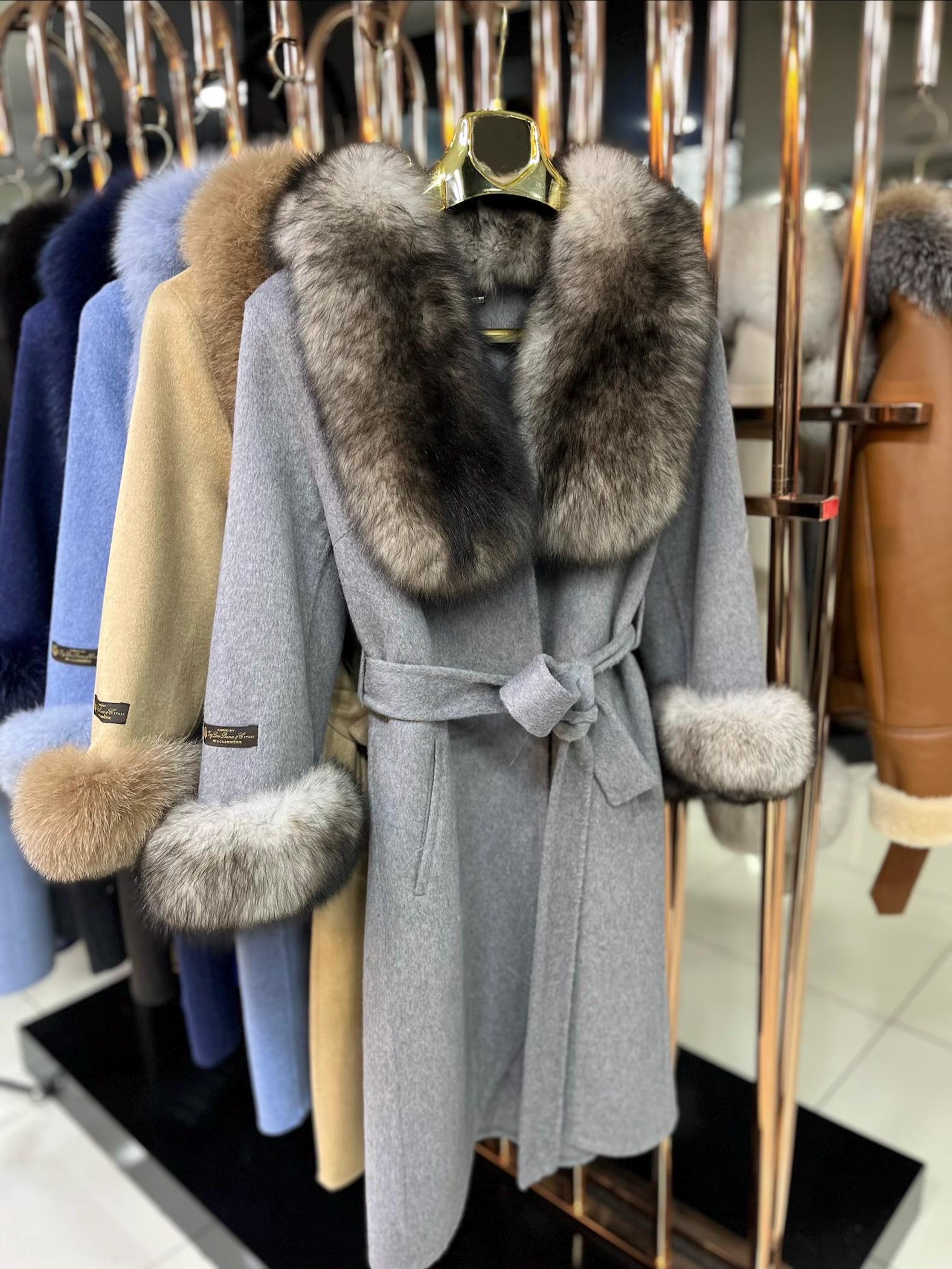 Loro Piana Fur Coat - Etsy