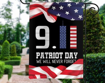 Irish Shamrock American Flag Wall Idea Home Decor For 911 Patriot Day Gifts 