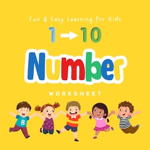 Number Tracing Worksheets, Handwriting Practice for Kids, traceable numbers, preschool worksheets, Kindergarten Worksheets Learning Numbers
