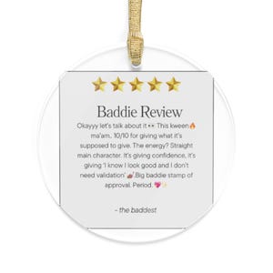Acrylic Ornaments: A festive touch for your holiday decor, Christmas tree decorations, stocking stuffers, unique gifts, personalized