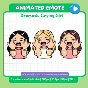Please Let Me Merge or I'll Cry Meme |  Just Got New Nails Animated Emote | Twitch Emote, Streamers & Discord