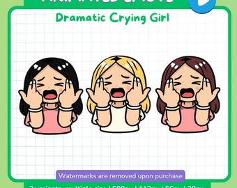 Please Let Me Merge or I'll Cry Meme |  Just Got New Nails Animated Emote | Twitch Emote, Streamers & Discord