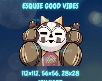 Esquie Good Vibes geanimeerde emote: Wide Dance (digitale download)