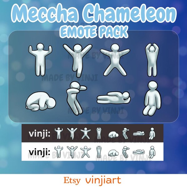 Mecha Chameleon Png - Etsy