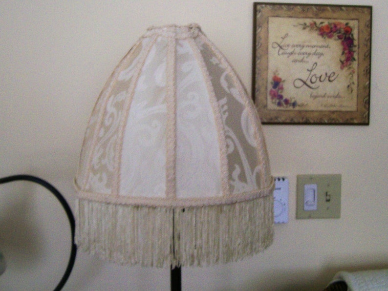 victorian floor lamps with fringe