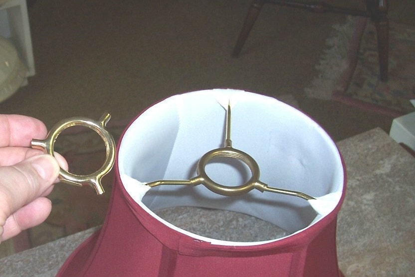 Lamp Part Brass Uno Adapter For Bridge Shades Works Zoom