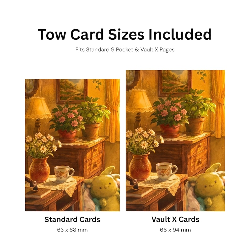 Mimikyu 075 Extended Binder Art Display (Digital Download)