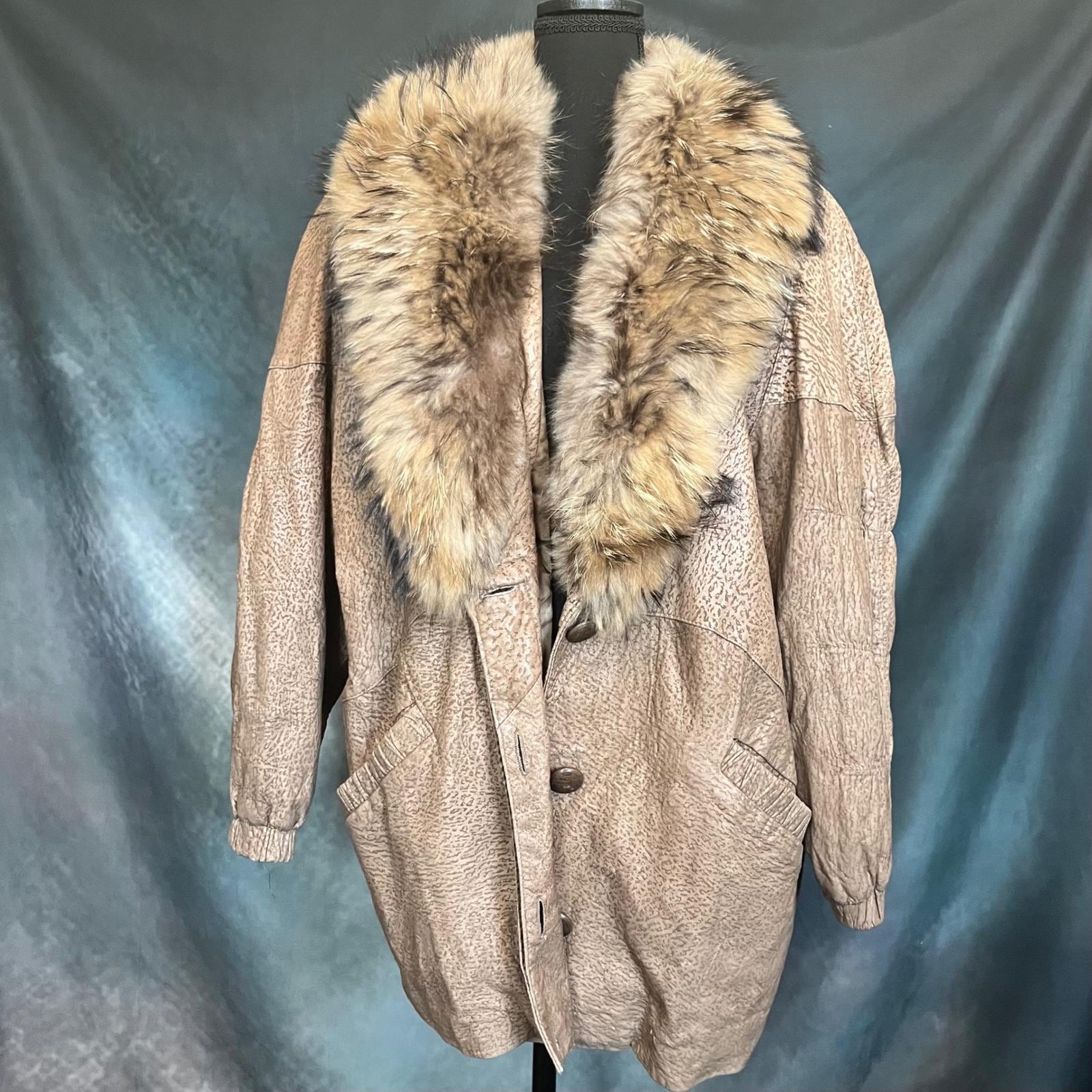 Marvin Richards Fur Coat - Etsy