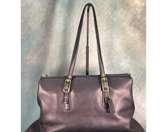 Coach Vintage 9090 LEGACY Large Shopper Shoulder Bag Vintage Coach