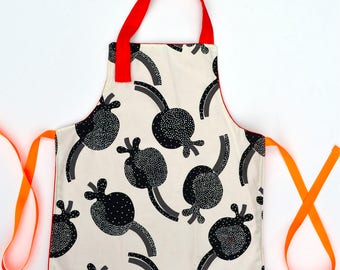 Children's Apron for Cooking, Crafting and Art!